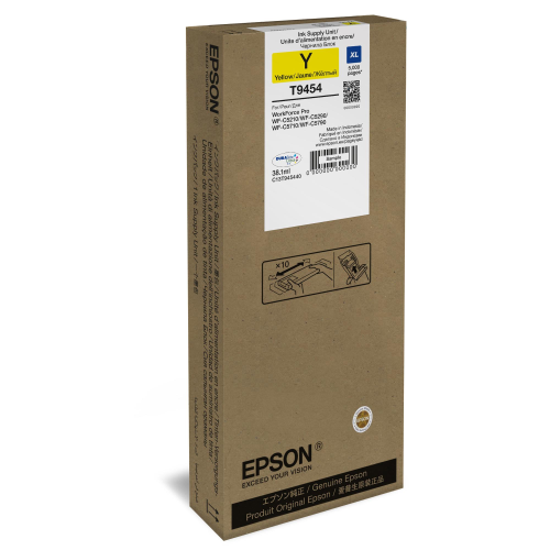 EPSON T9454 XL CARTUCCIA INK JET 38.1 ML GIALLO